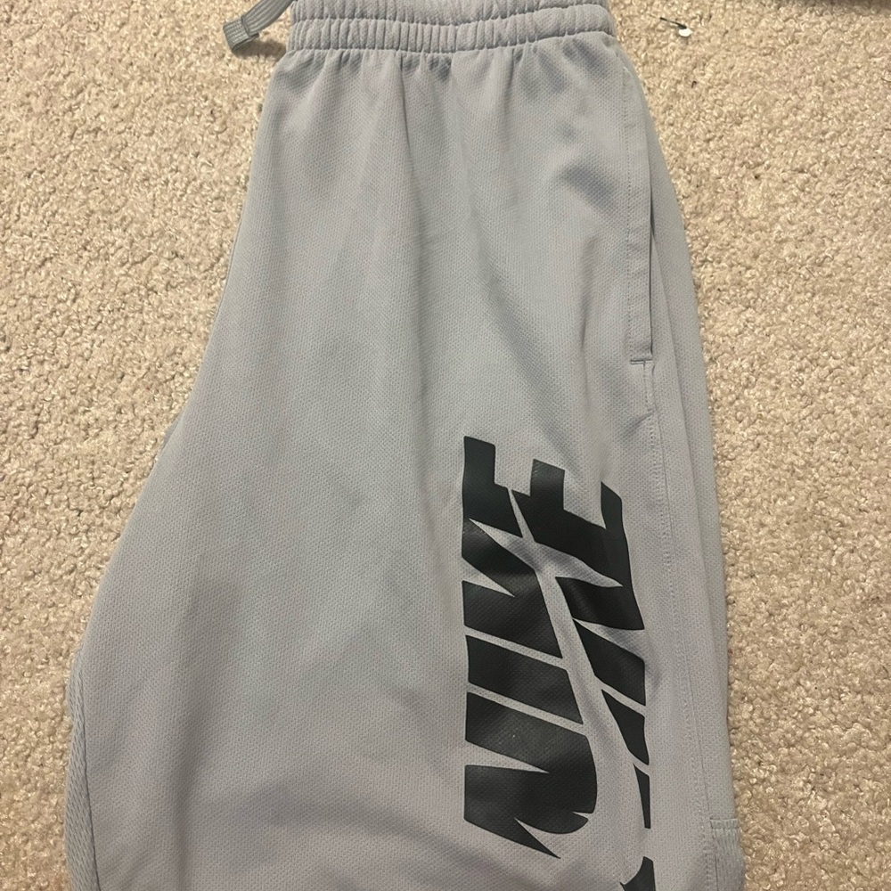 Nike Kids Gray Bottoms